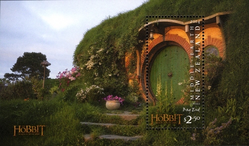 Mini Sheet, Souvenir Sheet, New Zealand,  