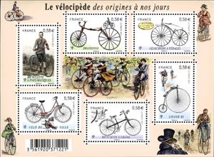 Mini Sheet, Souvenir Sheet, France,  
