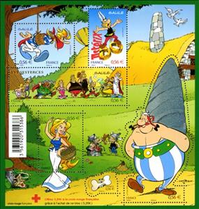 Mini Sheet, Souvenir Sheet, France,  