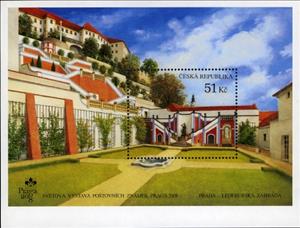 Mini Sheet, Souvenir Sheet, Czech Republic,  