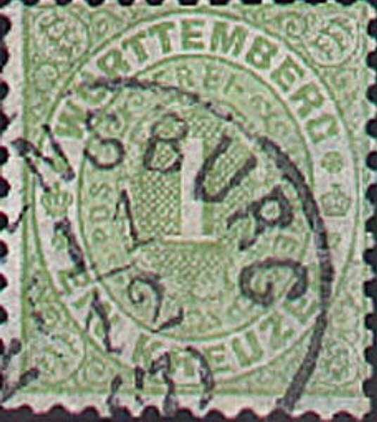 Numeral in oval