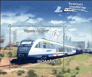 Mini Sheet, Souvenir Sheet, Romania,  