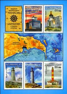 Mini Sheet, Souvenir Sheet, Azerbaijan,  