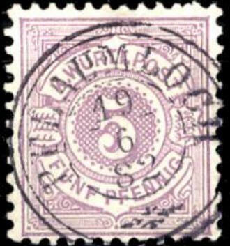 Numeral in circle