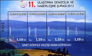 Mini Sheet, Souvenir Sheet, Turkey,  