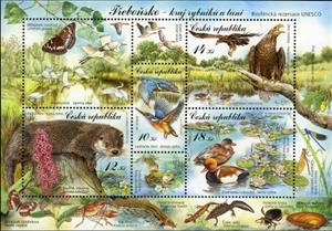Mini Sheet, Souvenir Sheet, Czech Republic,  
