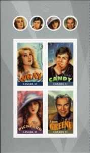 Mini Sheet, Souvenir Sheet, Canada,  