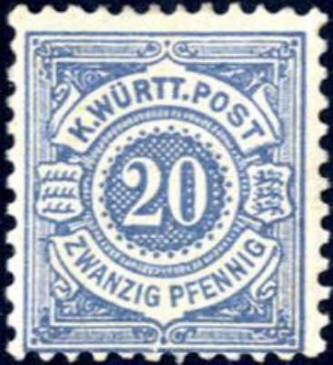 Numeral in circle