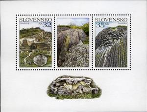 Mini Sheet, Souvenir Sheet, Slovakia,  