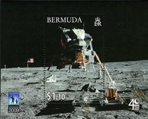 Mini Sheet, Souvenir Sheet, Bermuda,  