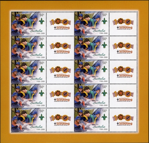 Souvenir Sheet