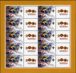 Mini Sheet, Souvenir Sheet, Australia,  