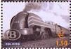 Railway Vignette. Steam Train.