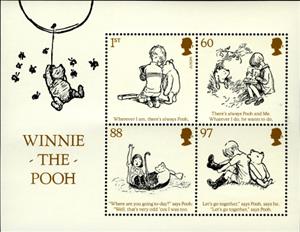 Mini Sheet, Souvenir Sheet, United Kingdom of Great Britain & Northern Ireland,  