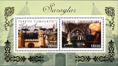 Mini Sheet, Souvenir Sheet, Turkey,  