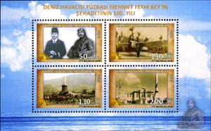 Mini Sheet, Souvenir Sheet, Turkey,  