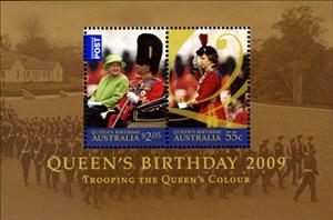 Mini Sheet, Souvenir Sheet, Australia,  