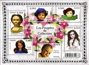 Mini Sheet, Souvenir Sheet, France,  