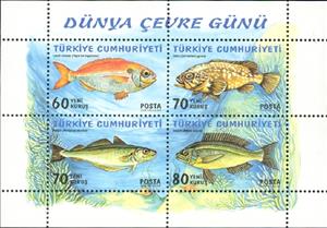 Mini Sheet, Souvenir Sheet, Turkey,  