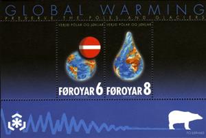 Mini Sheet, Souvenir Sheet, Faroe Islands,  