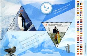 Mini Sheet, Souvenir Sheet, Argentina,  
