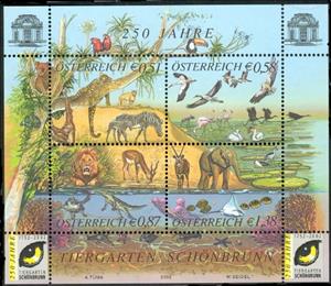 Mini Sheet, Souvenir Sheet, Austria,  