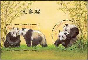 Mini Sheet, Souvenir Sheet, Austria,  