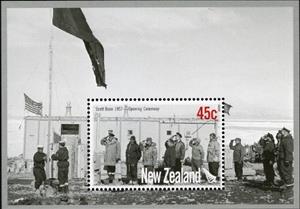 Mini Sheet, Souvenir Sheet, New Zealand,  