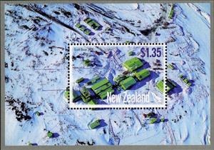 Mini Sheet, Souvenir Sheet, New Zealand,  