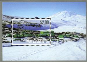 Mini Sheet, Souvenir Sheet, New Zealand,  