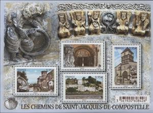 Mini Sheet, Souvenir Sheet, France,  