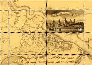 Mini Sheet, Souvenir Sheet, Moldova,  
