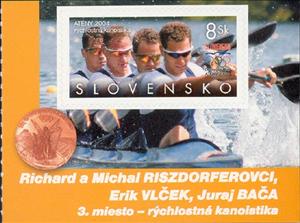 Mini Sheet, Souvenir Sheet, Slovakia,  