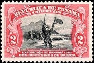 Balboa Taking Possession of the Pacific
