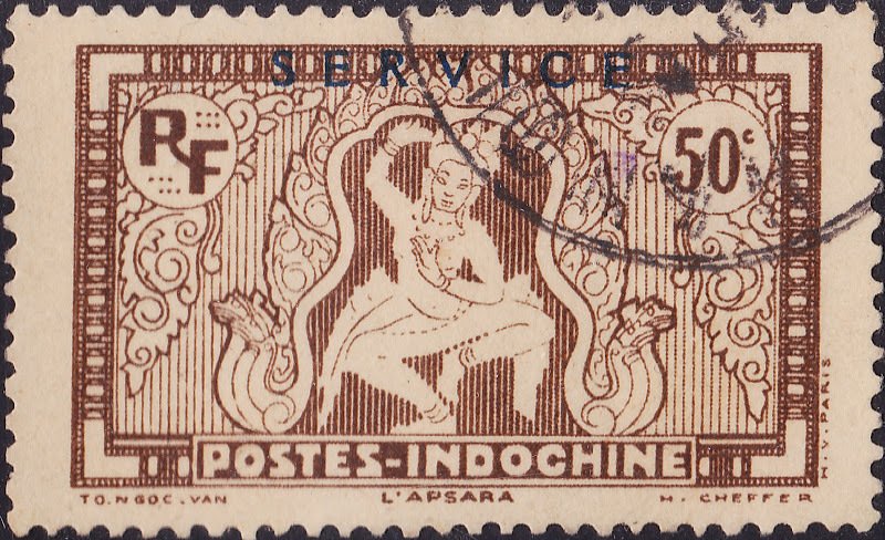 Dancing Apsara, Angkor