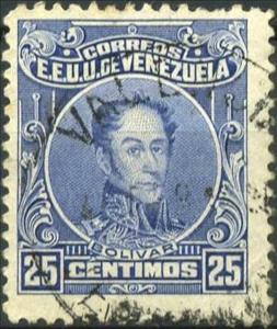 Stamp, Simon Bolivar, Venezuela,  