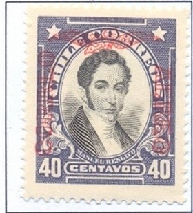 1928-31 Issues Overprinted or Surcharged "Chile Correos"