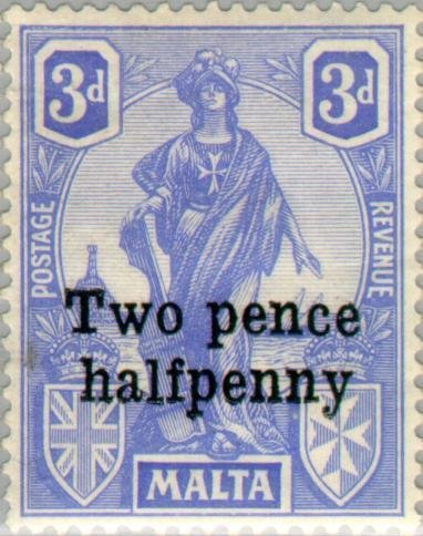 Melita - Overprint