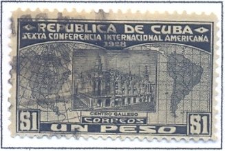 Club house in Havana