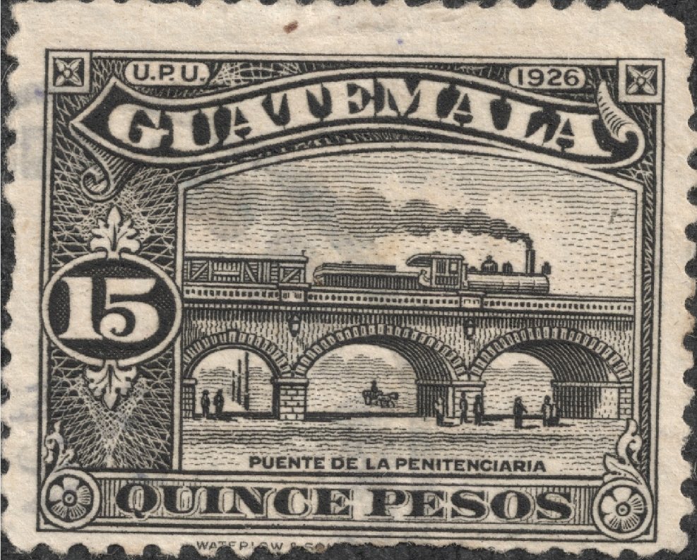 La Penitenciaria Bridge re-engraved