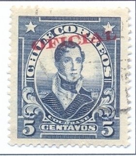 Stamp, 1915-25 Issues Overprinted, Chile,  