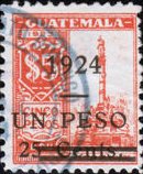 Granados Monument - 1p on 5p
