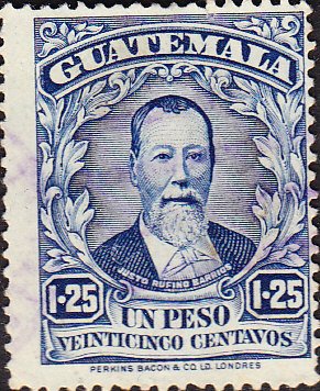 Justo Rufino Barrios (1835–1885), 9th President