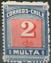 Postage Due - Numbers