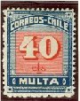 Postage Due - Numbers