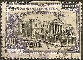 Congress building in Santiago