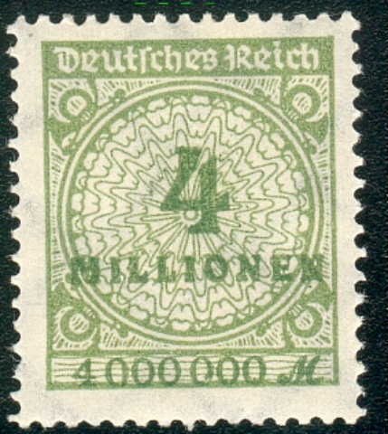 Value in "Millionen"