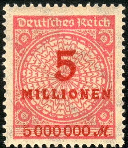 Value in "Millionen"