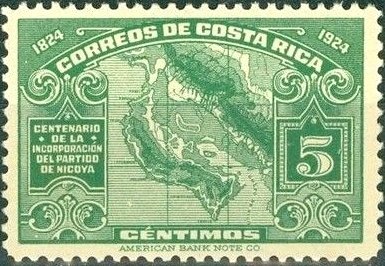 Map of Guanacaste