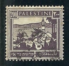 Tiberias and the Sea of Galilea